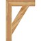 Ekena Millwork Traditional Block Rough Sawn Bracket, Western Red Cedar, 6"W x 30"D x 42"H BKT06X30X42TRA05RWR - alternate 4
